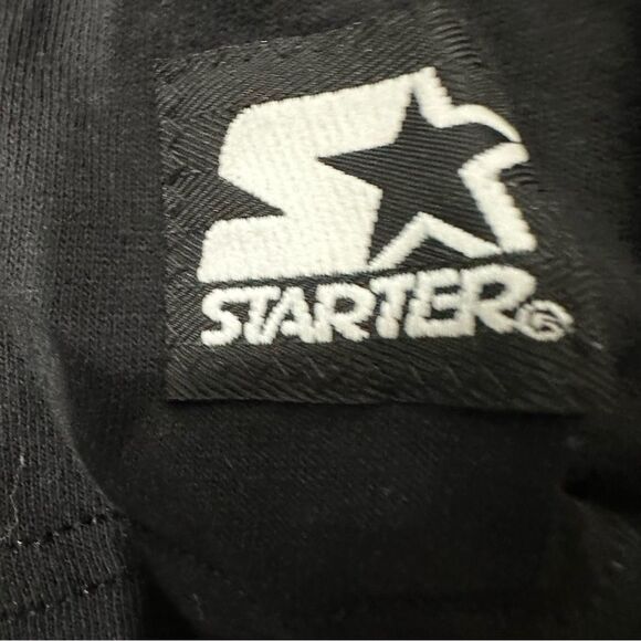 VINTAGE STARTER JACKSONVILLE JAGUARS 90’s NFL Football T-Shirt XL COTTON BLACK - Picture 5 of 7